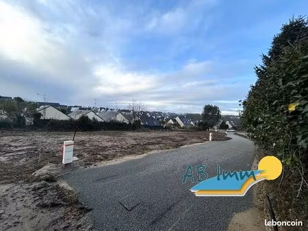 terrain 442 m² lanester