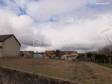 terrain 406 m² longueville