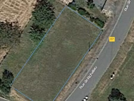 terrain constructible 530 m2