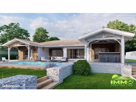 terrain 1 000 m² bouliac