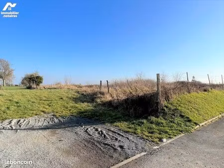 terrain 1460 m² caudry