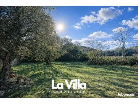 terrain 500 m² saint-saturnin-lès-avignon