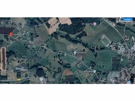 terrain constructible sur la commune de thiviers