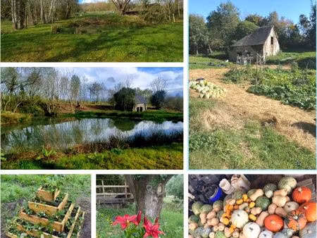 vente terrain loisir/permaculture
