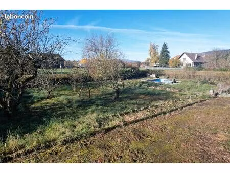 terrain 564 m² ville-en-sallaz