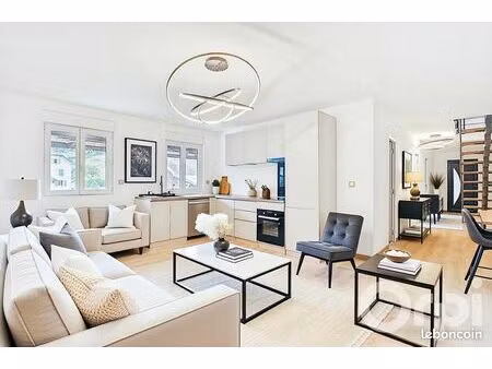 duplex 4 pièces 138 m²