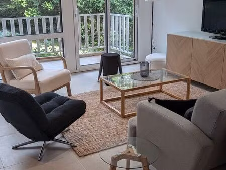 app. meublé t4 99m2 neuf centre ville + 16m2 de balcon