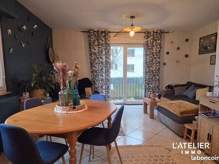 appartement 3 pièces 73 m²