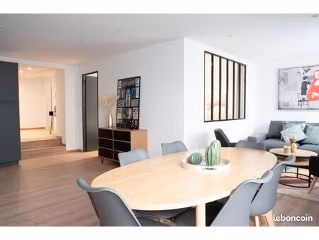 appartement t3 schiltigheim centre – idéal airbnb