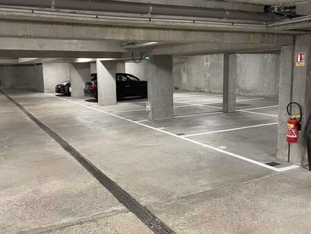 double places de parking rouen préfecture