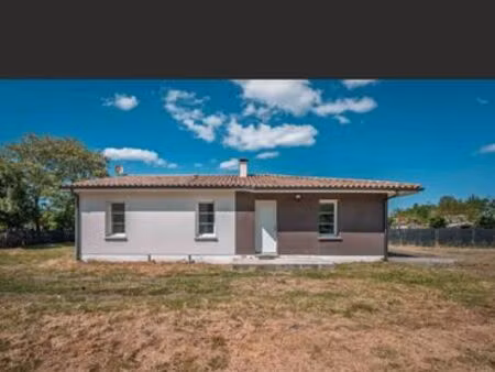 maison récente à louer belin beliet 33830