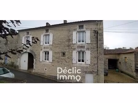 maison 140 m² coulonges