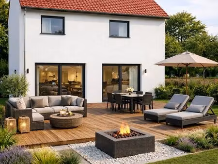 maison neuve à cournon centre