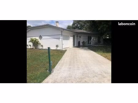 léognan maison 3 chambres et garage