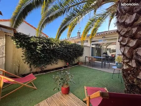 echoppe de charme avec jardin – mérignac saint-augustin