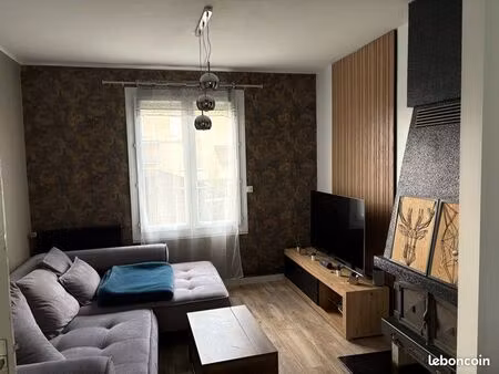 maison jumelée meublée