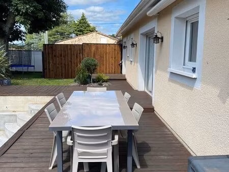 location maison individuelle portets 33640