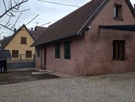 charmante maison 3 pièces