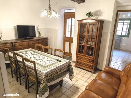 maison de village 6 pièces 120 m²