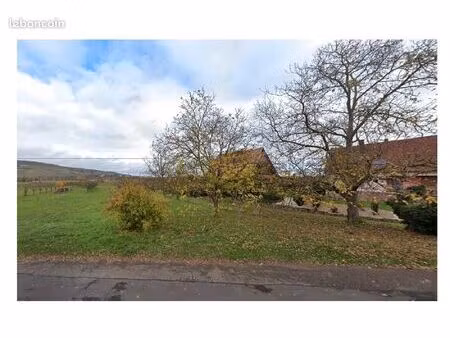 vente terrain 615 m² - dorlisheim