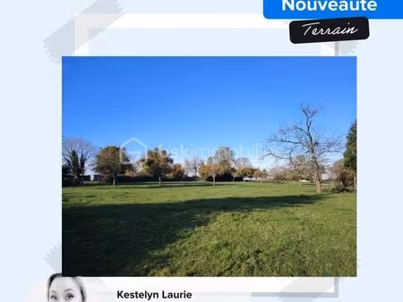 terrain 1 815 m² la lande saint leger