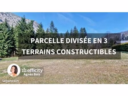 terrain 3 596 m² glieres val de borne