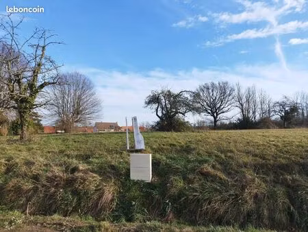 terrain 2 699 m² authumes