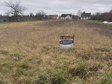 terrain 1914 m² montlivault