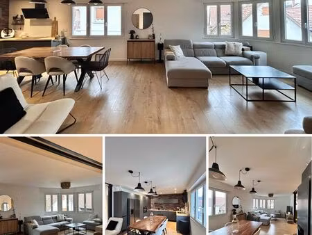 appartement 3/4 pièces - 1200