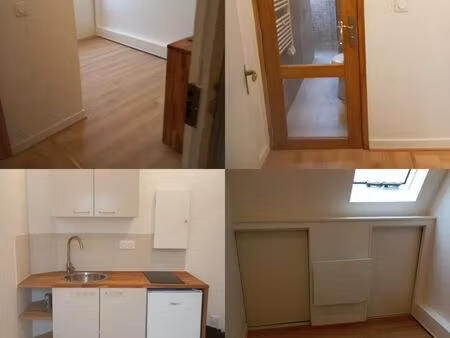 coup de cœur – studio rénové – vue tour montparnasse – dpe d