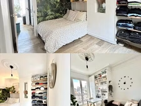 appartement lumineux – paris 10 – canal saint-martin/ gare de l'est