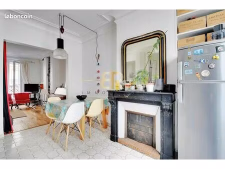 appartement 2 pièces 48 m²