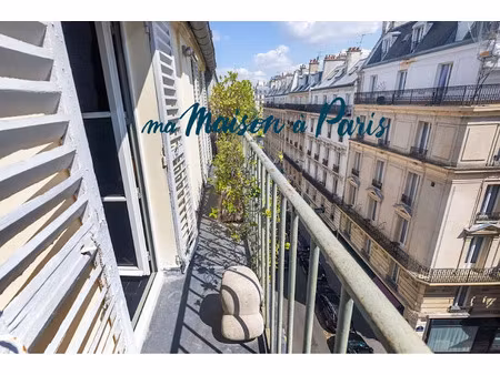 vente appartement 5 pièces 150 m² à paris 16ème (75016)  1 980 000 €