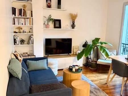 appartement batignolles 49m2