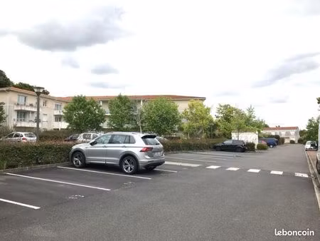 appartement - résidence avec piscine - quartier chanzy