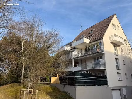 appartement 3 pièces 65 m² strasbourg robertsau avec balcon et garage