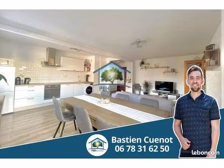 appartement 3 pièces 67 m²