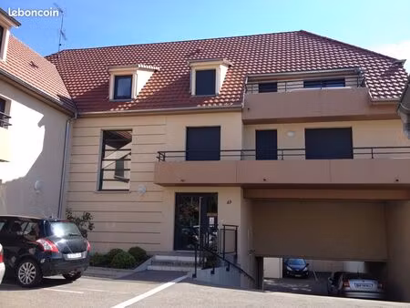 2 pièces - 49 m² - vendenheim - rue hohl