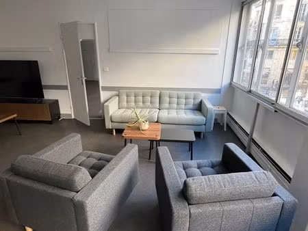 bureau privé - tram sainte catherine - coworking bordeaux centre