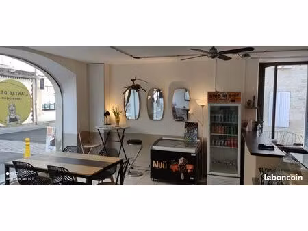 reprise de bail / fonds de commerce