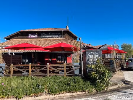 fond de commerce pizza / snack