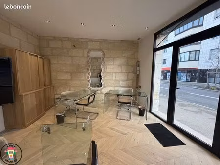 local commercial 25 m² bordeaux