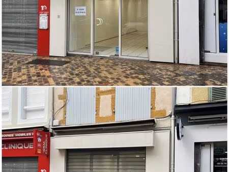 local commercial - centre de mont de marsan