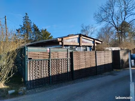 mobil-home dans copropriété