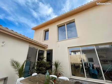 maison d’architecte – bastide – 130 m² – jardin – double échoppe