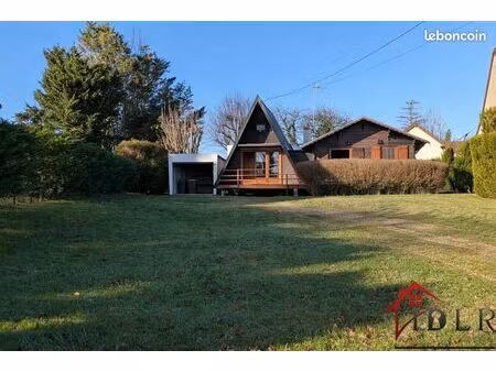 chalet 3 pièces 65 m²