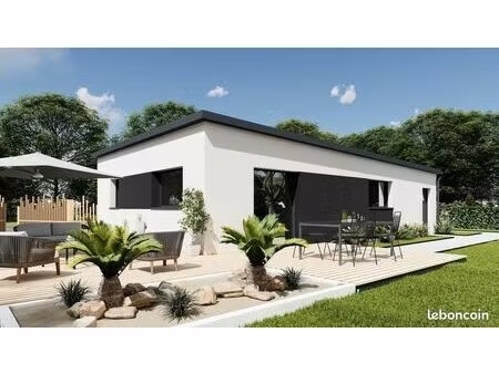 maison 3 pièces 65 m²