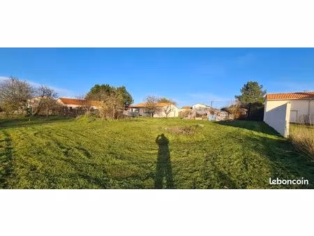 terrain 1 136 m² mouzillon