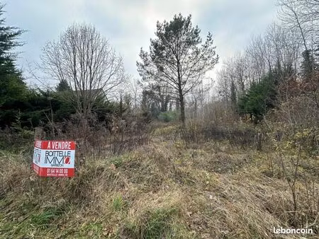 terrain 2 705 m² buthiers