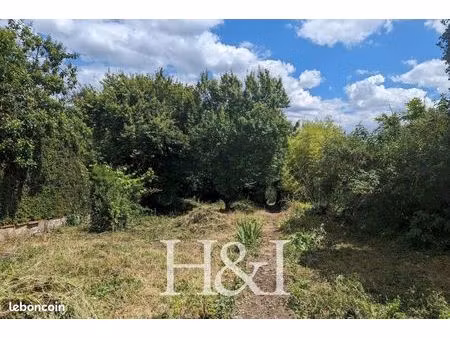 terrain 486 m² poitiers